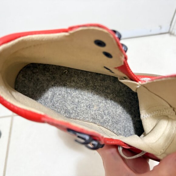 Proalp Contact S2 hiking boots in red, 10/40.5 widest plus - Picture 9 of 10